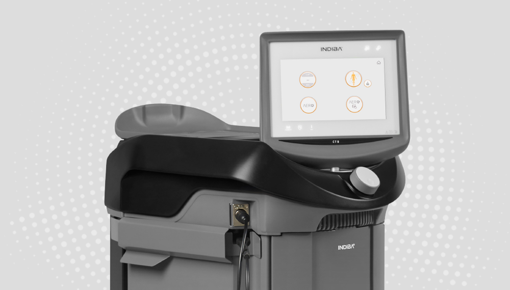INDIBA CT9 Radiofrequenztherapie im Gesundheitszentrum Basel