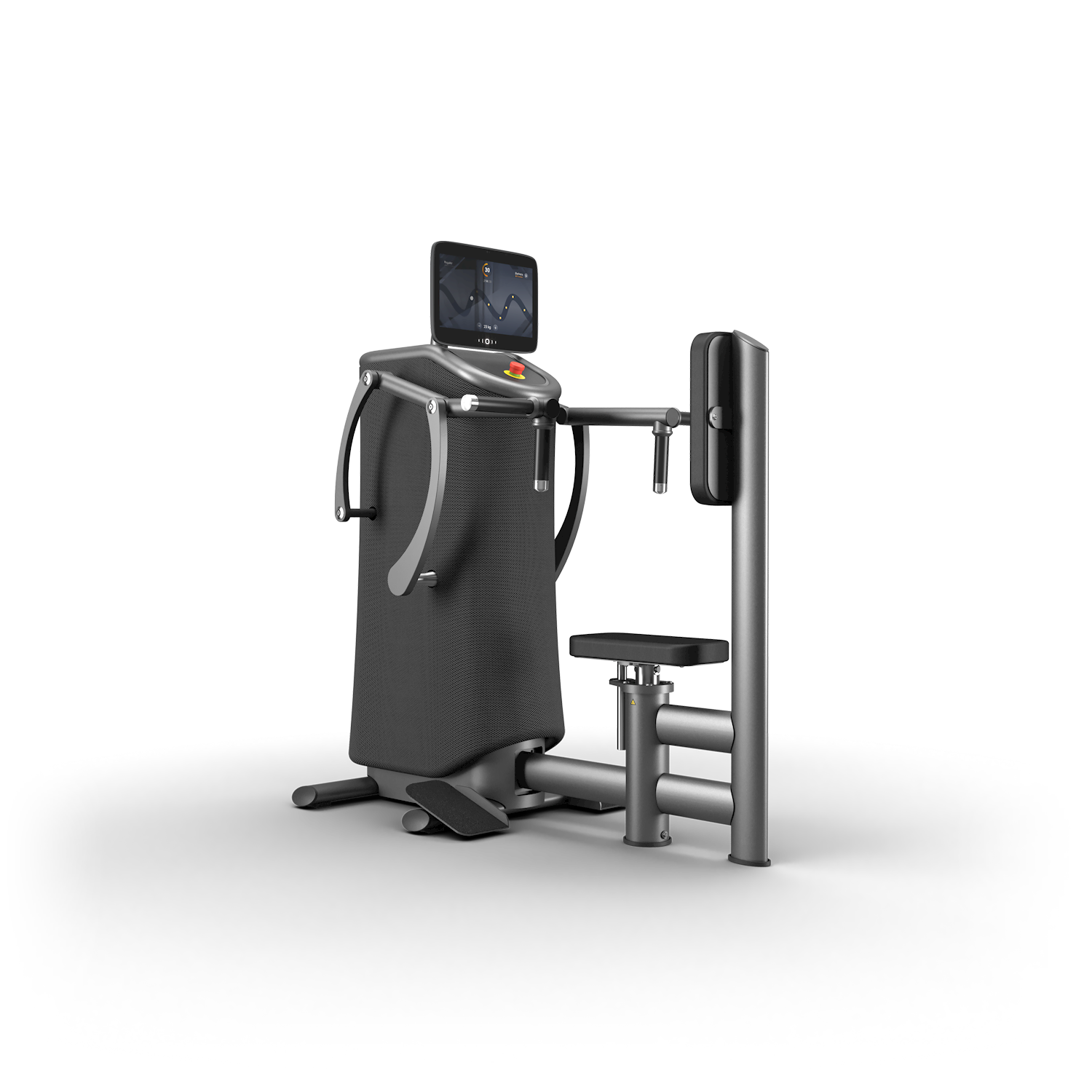 Brustpresse, EGYM M5