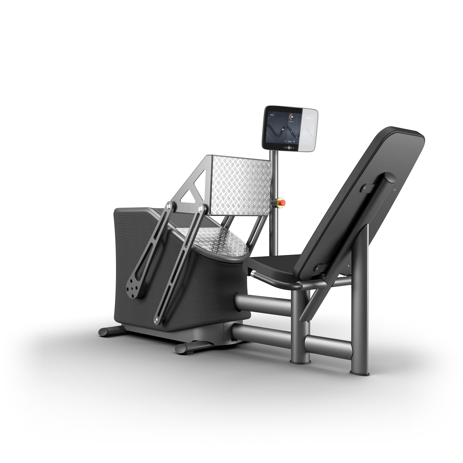 Beinpresse, EGYM M9