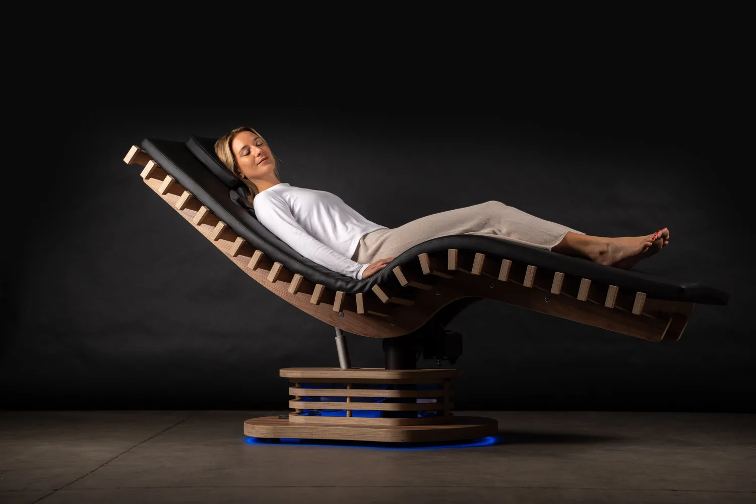 reLounge zeroG in entlastender Liegeposition